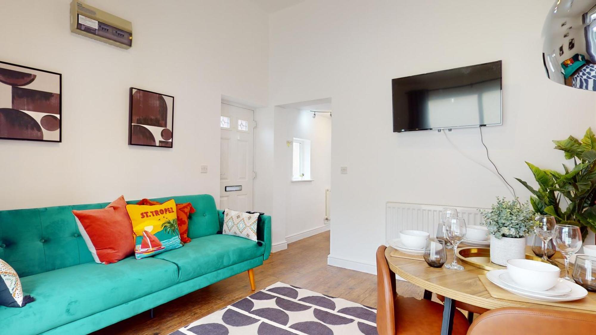 Cosy Cardiff Apartment And Patio Exterior foto